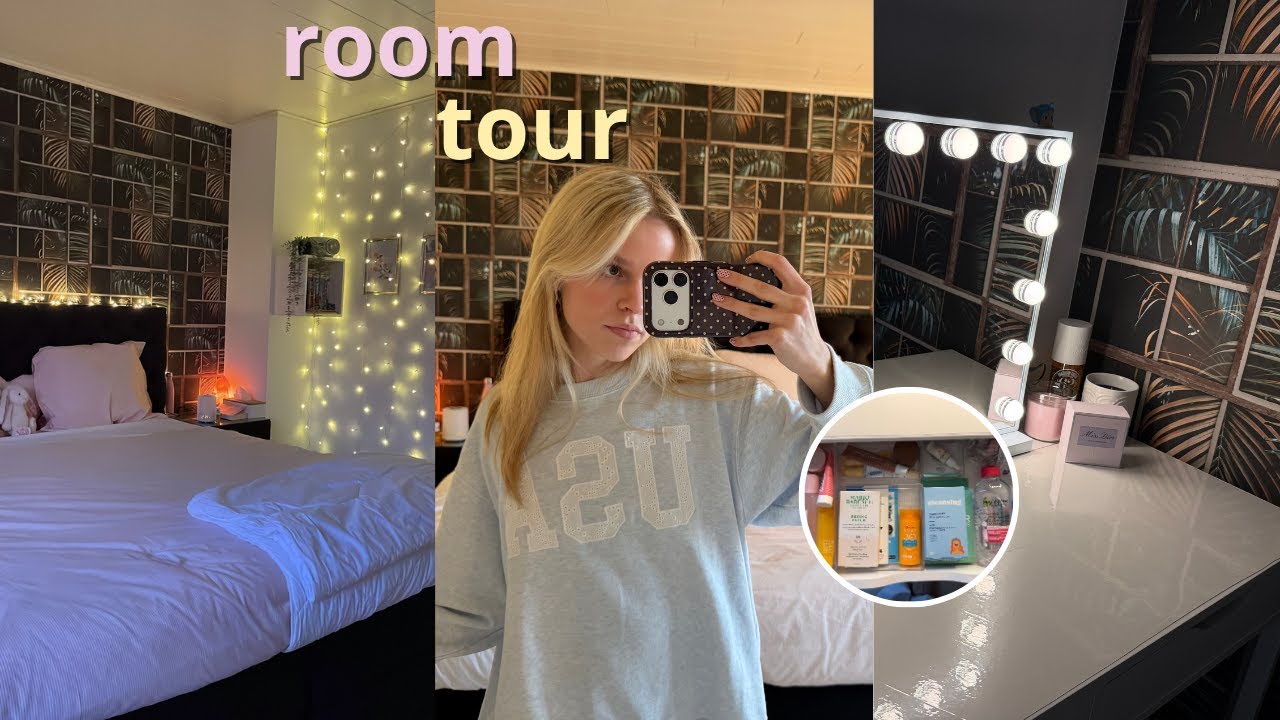 roomtour 🛏️*posters, nachtkastje,..