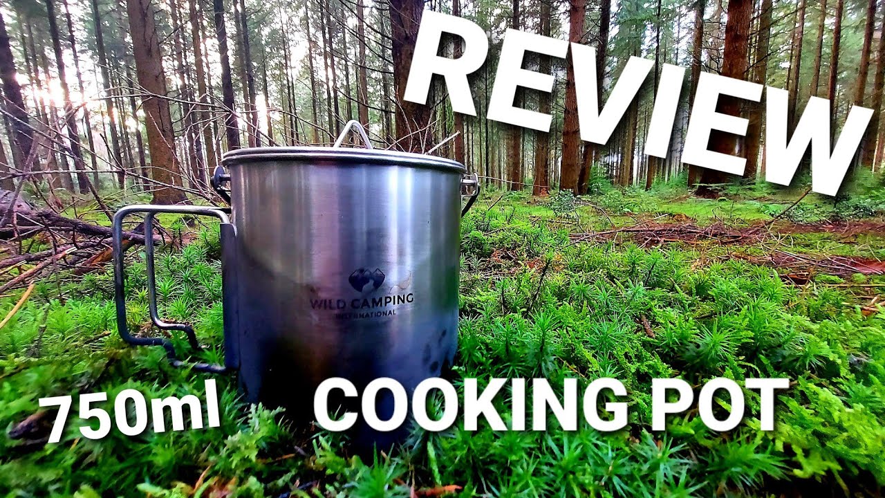 Wild Camping International 750ml Stainless Steel Cooking Pot (Gear Review)