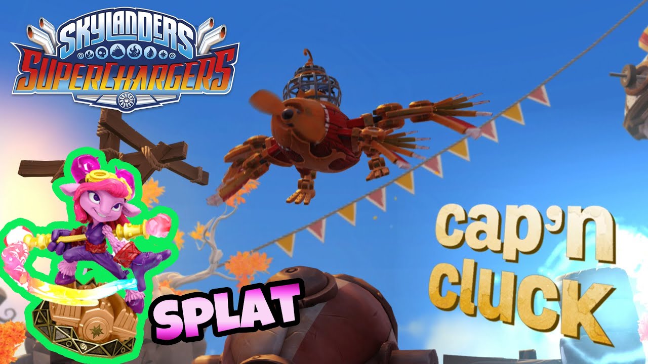 Skylanders SuperChargers: Splat [Ch. 29: Fowl Play] - Gameplay