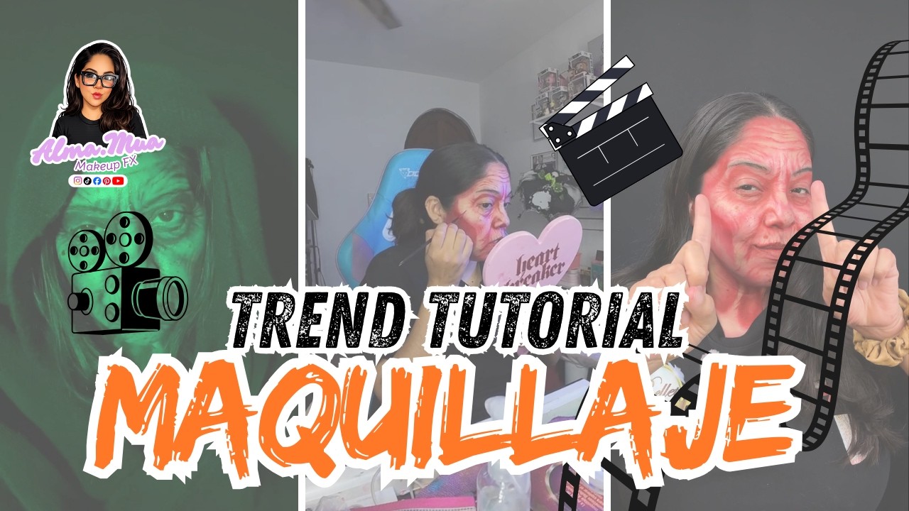 Maquillaje que cambia con las luz TUTORIAL