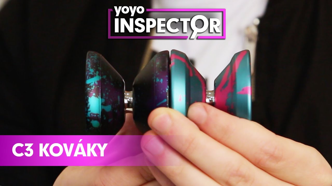 Yoyo INSPECTOR: Cyber Crash x Krown 2019