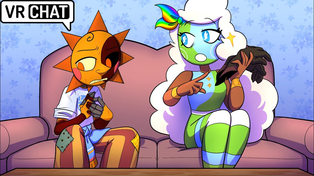 Earths Therapy Session with SOLAR in VRChat