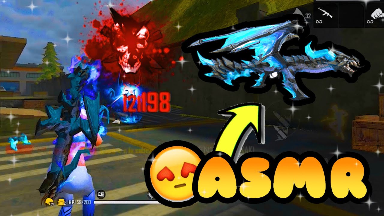 ASMR🔥SUBO AL MAXIMO LA NUEVA AK EVOLUTIVA DRAGÓN FLAMA AL NIVEL 7 || LA MEJOR ARMA 😍