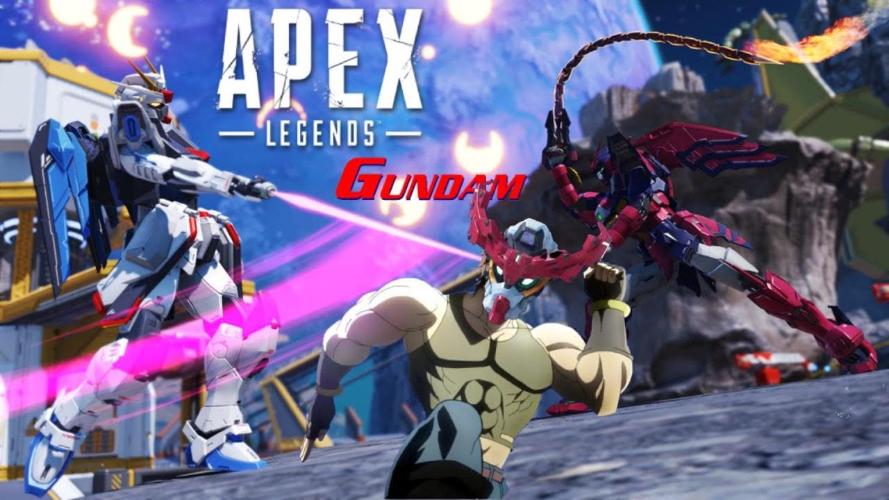 Apex With Alter And Thee Gundaam Event Is Crazy