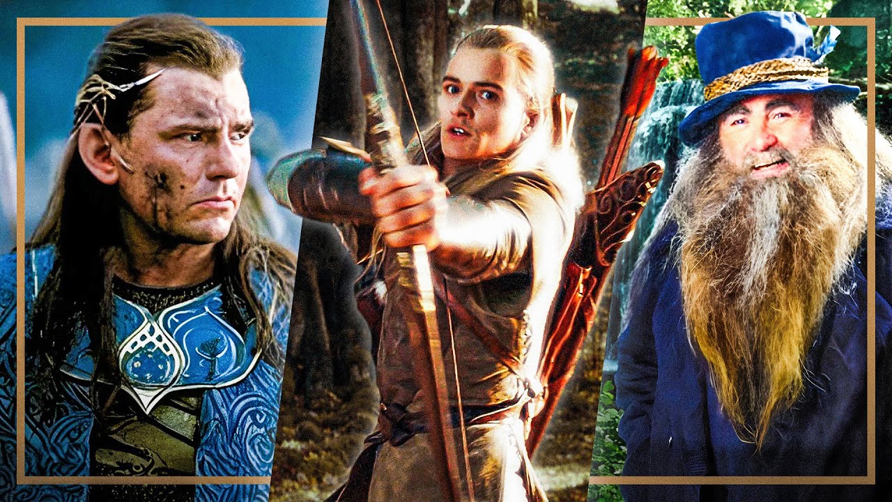 ALL Unreleased & Deleted Scenes from Lord of The Rings: The Fellowship of the Ring