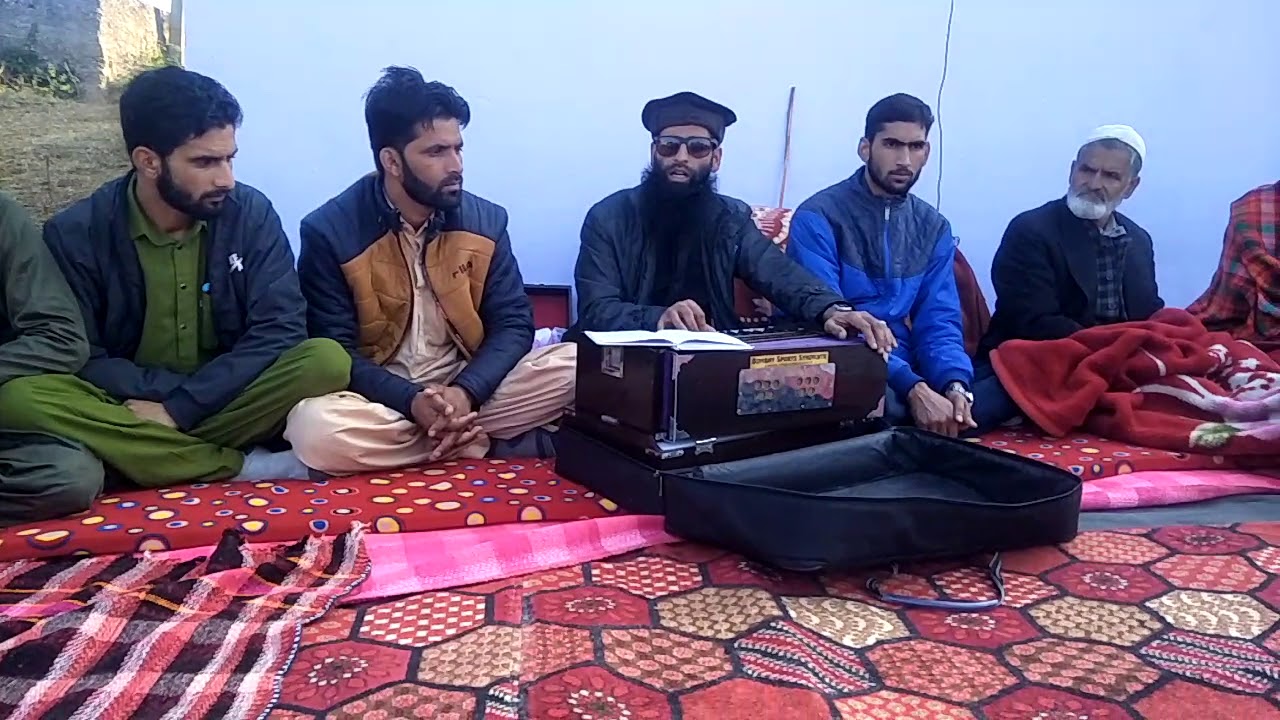 Gojri singer parvaiz sawathi ki awaz ma khubsurat kalam aur yaadgar mehfil