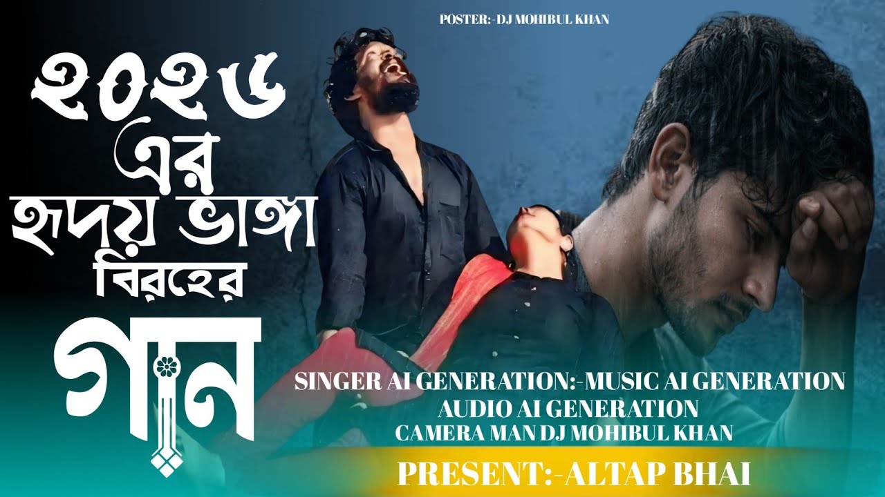 ২৬ এর হৃদয় ভাঙ্গা বিরহের গান 💔 2026 Heart Touching Sad Song 💔 একবার শুনলে কাঁদবেন