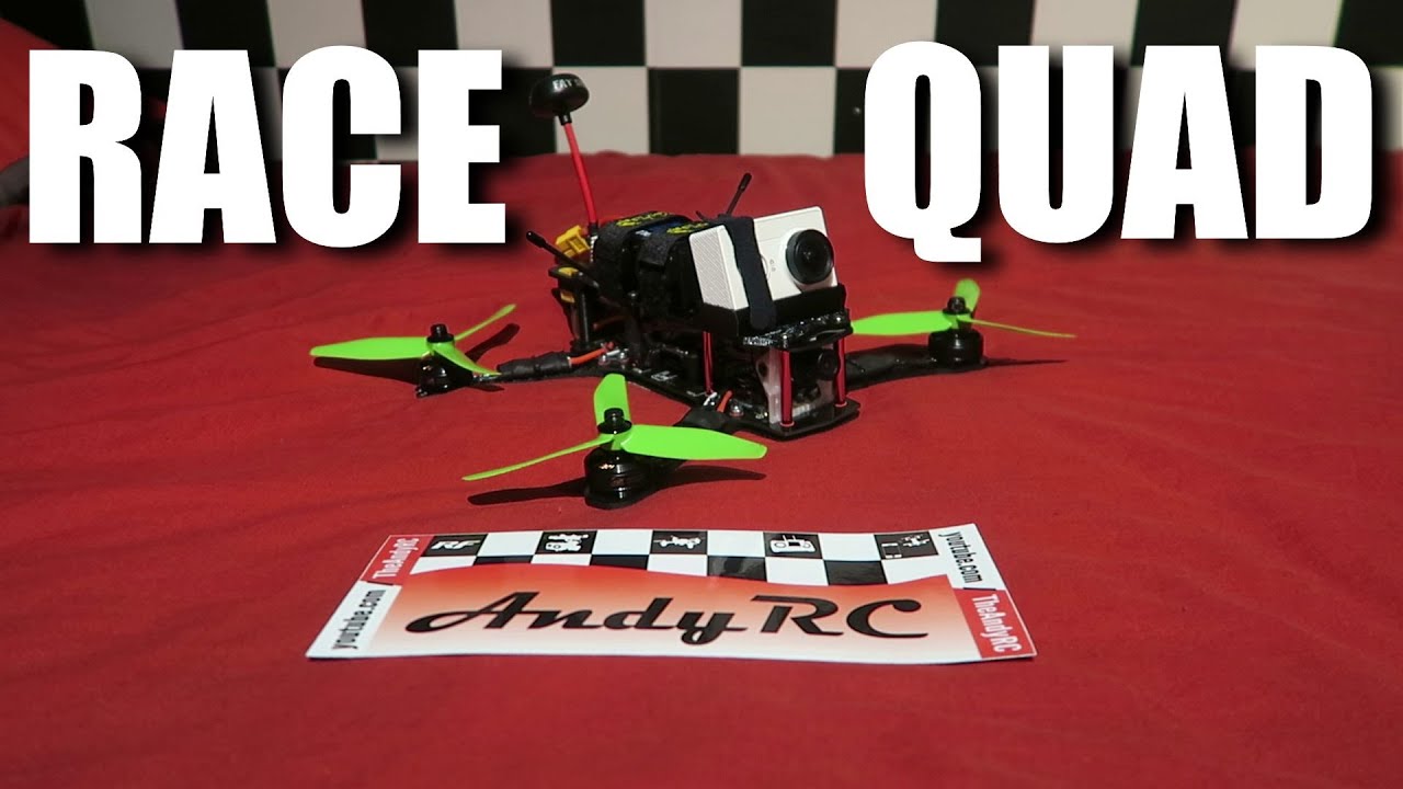 Build a 250 Race Quad