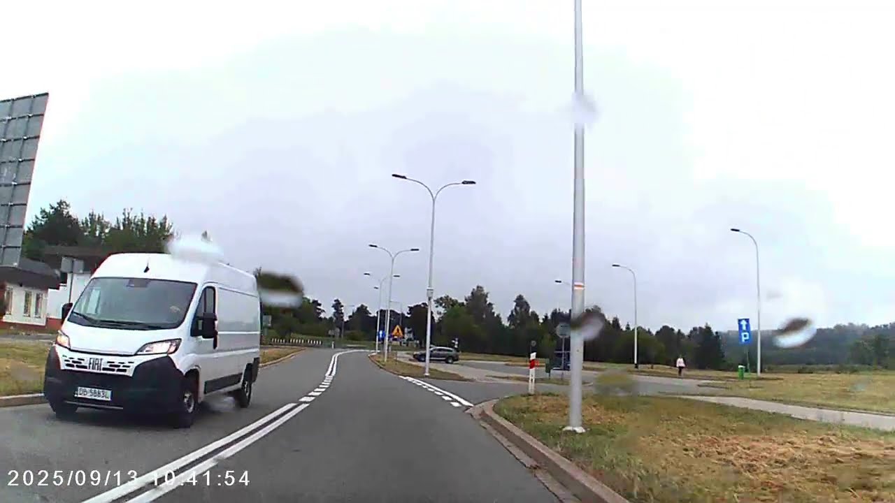 2025-09-13 trasa 1 | 🚗 | Mieroszów (Polska) - Vysokov (Czechy)