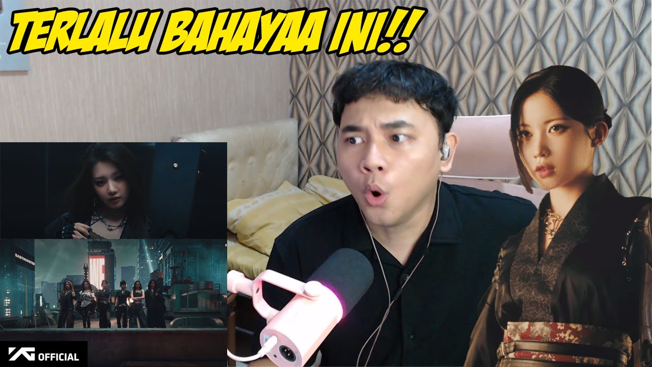 MAU DONG DTEMBAK! - BABYMONSTER - WE GO UP [MV] Reaction - Indonesia