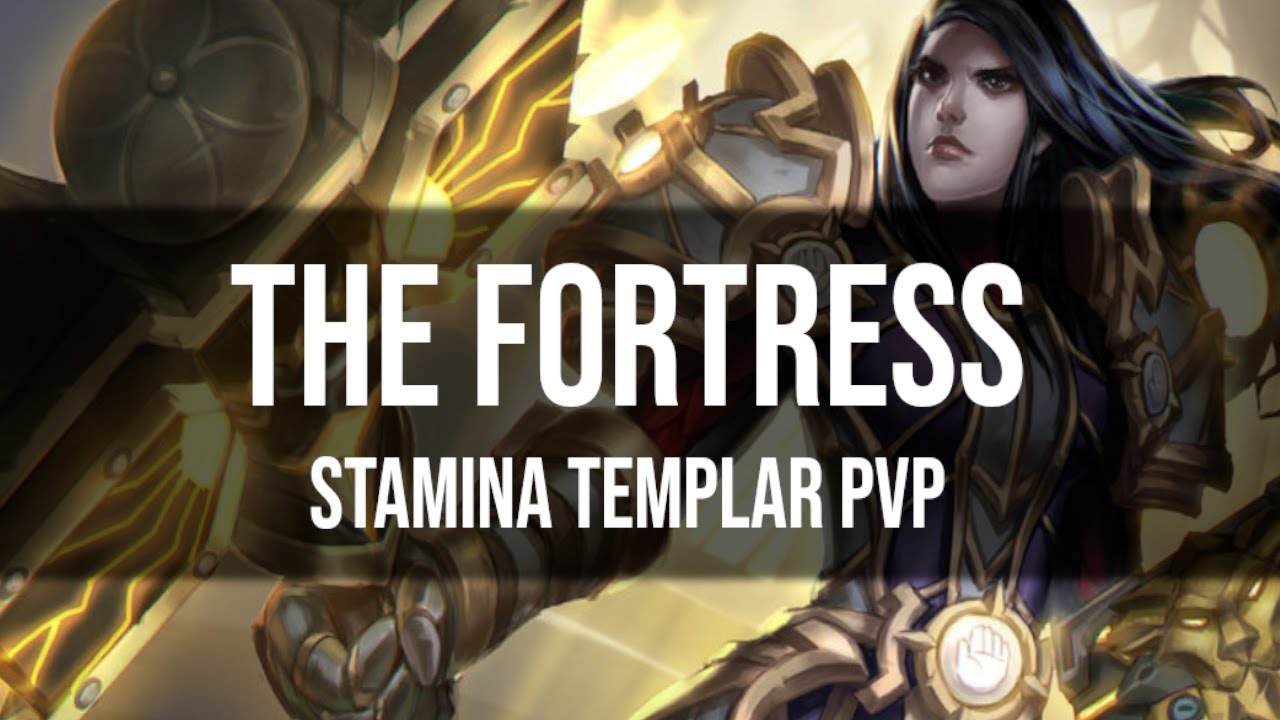 ESO Stamina Templar PvP Build & Gameplay - The Fortress - Scalebreaker
