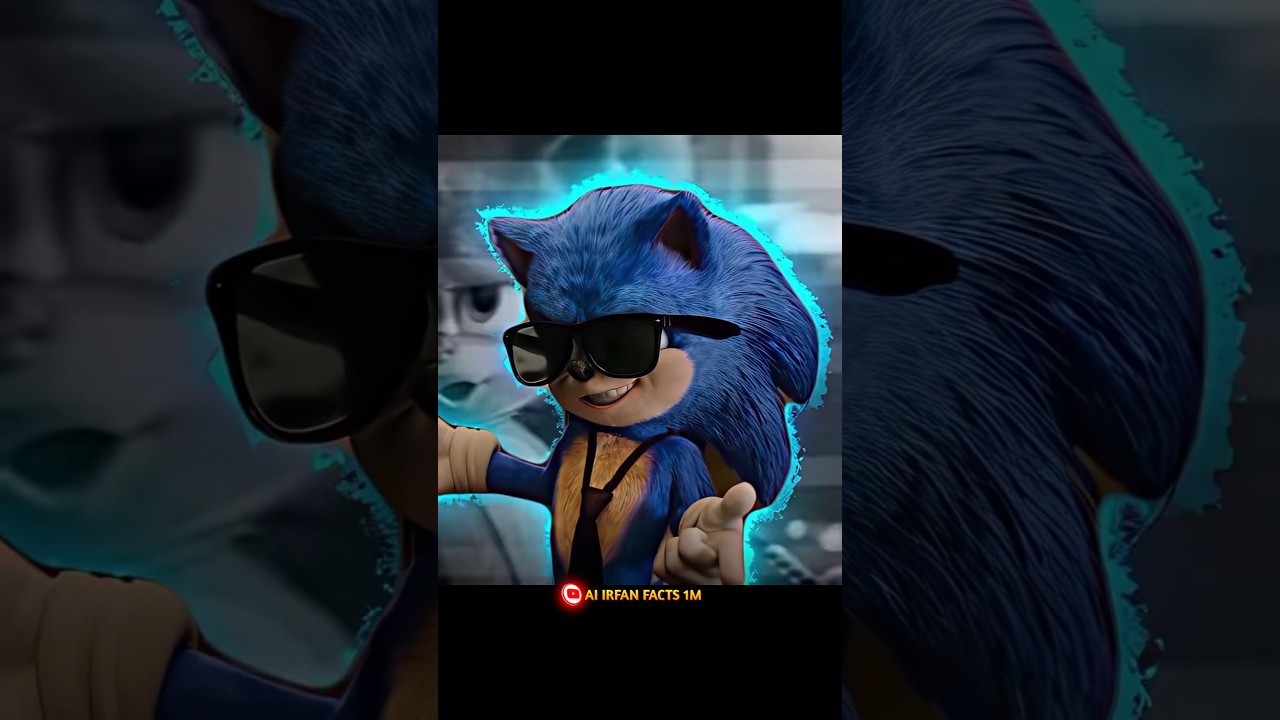 Sonic The Hedgehog edit 