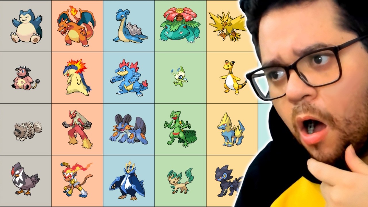 MELHORES POKEMON DE CADA TIPO