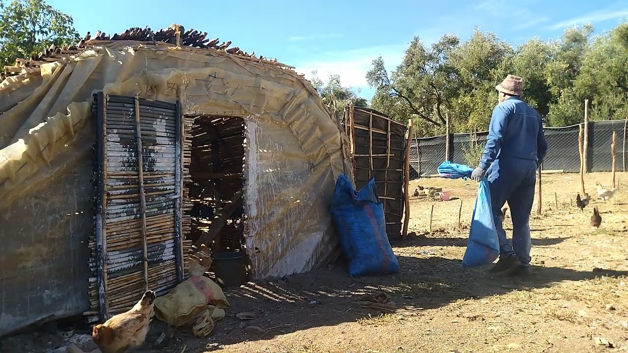 كيف يعيش الناس في قرى جبالة 😍🇲🇦 