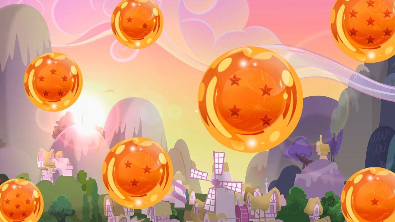 My Little Pony Dragon ball Z Crossover Opening (Dragon Soul) HQ