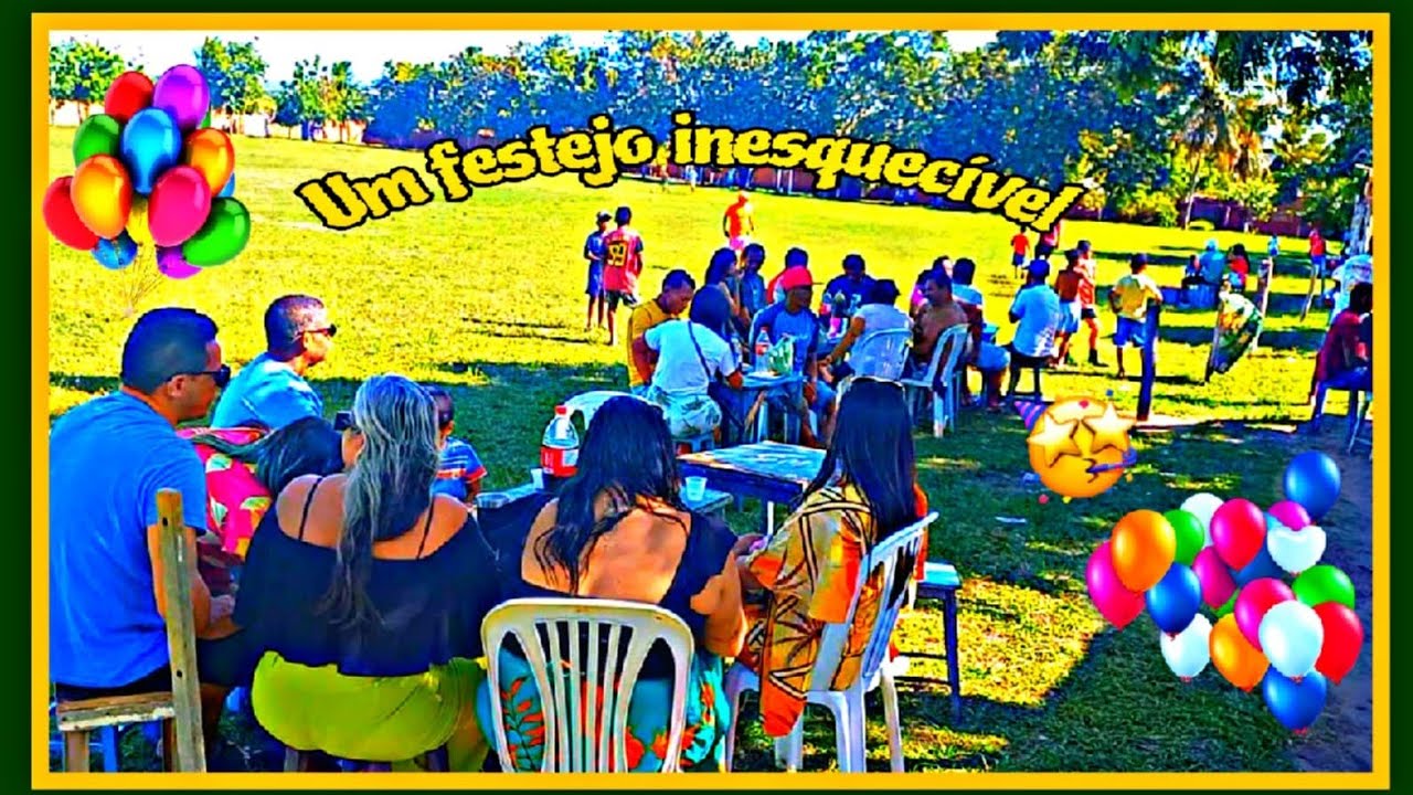 VEJA PORQUE ESSA FESTA CHAMOU MUINTA ATENÇÃO. 