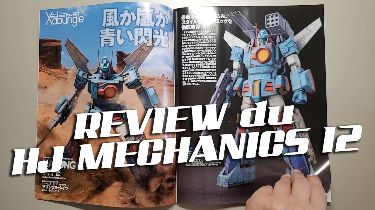 REVIEW du magazine HJ Mechanics 12