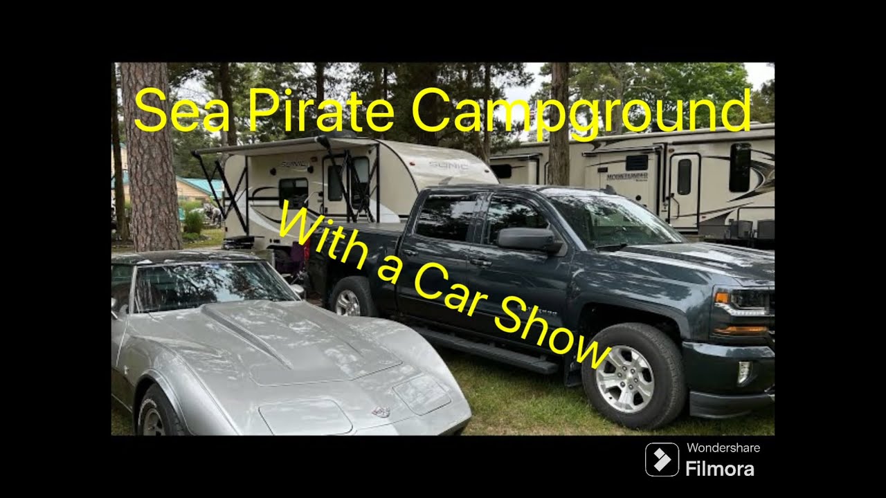 Sea-Pirate campground in West Creek