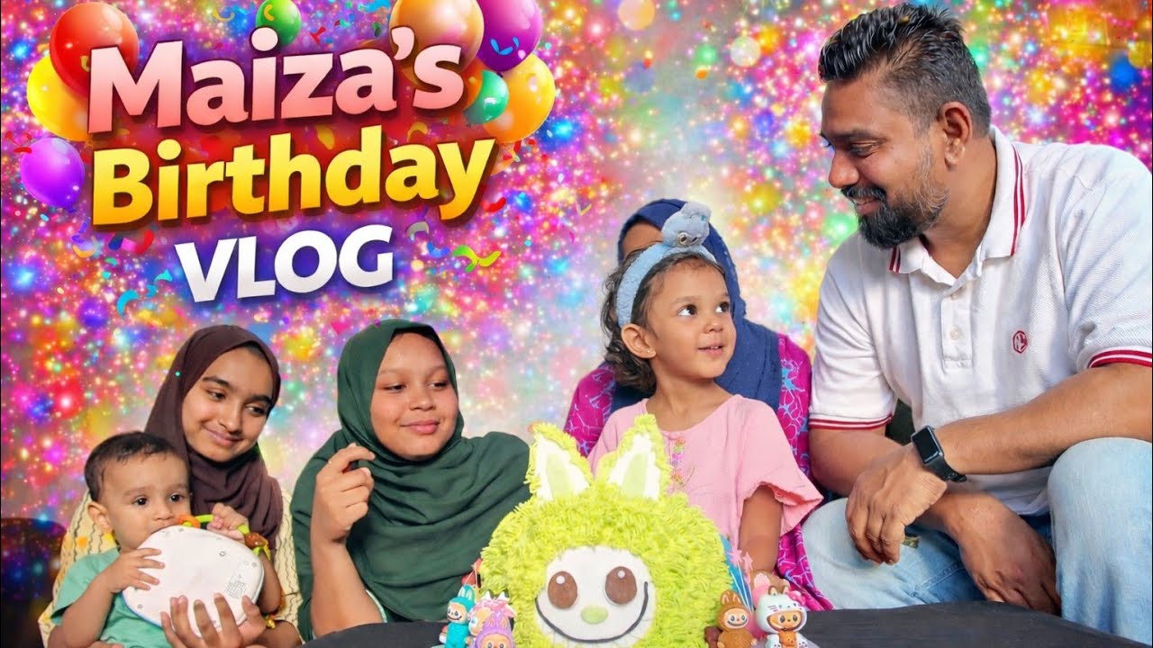 මායිසා ආස කරන කේක් එක එයාගෙ උපන්දිනේට - VLOG 