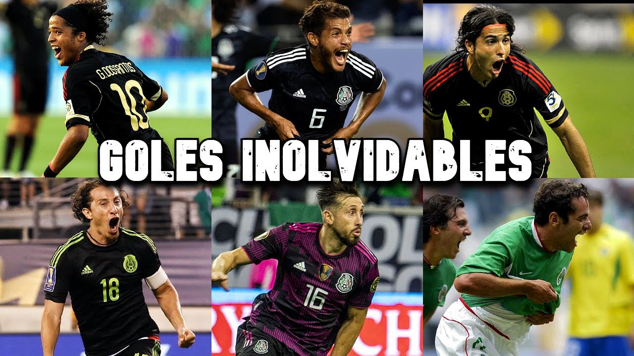 Goles Inolvidables de Selecci&oacute;n Mexicana en Copa Oro
