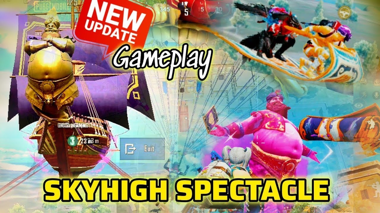 sky high spectacle returns || review udate 4.2 pubg yehooo (Portrait)