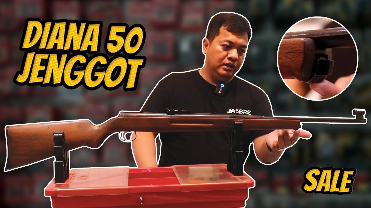 Seri Lain Dari Senapan Angin Diana 50 - Jenggot #touwani #hobby #senapanangin