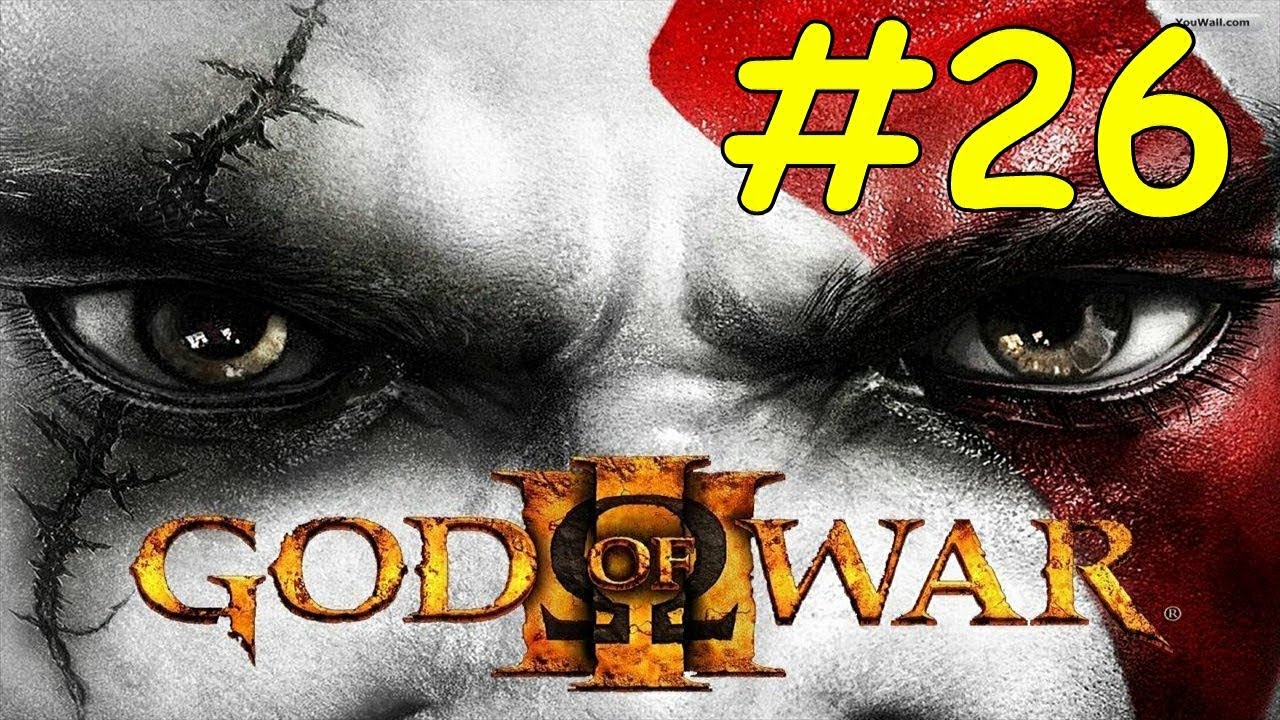 God Of War 3 Walkthrough - Part 26 The Labyrinth