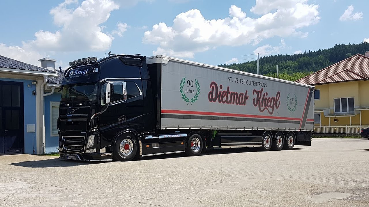 D.Kriegl - VOLVO FH - Interior