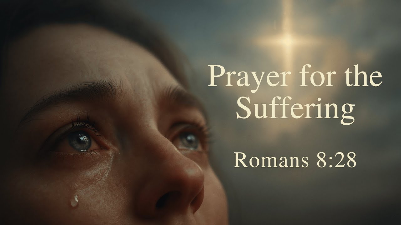 Prayer for the Suffering | Finding Peace in Pain | Romans 8:28