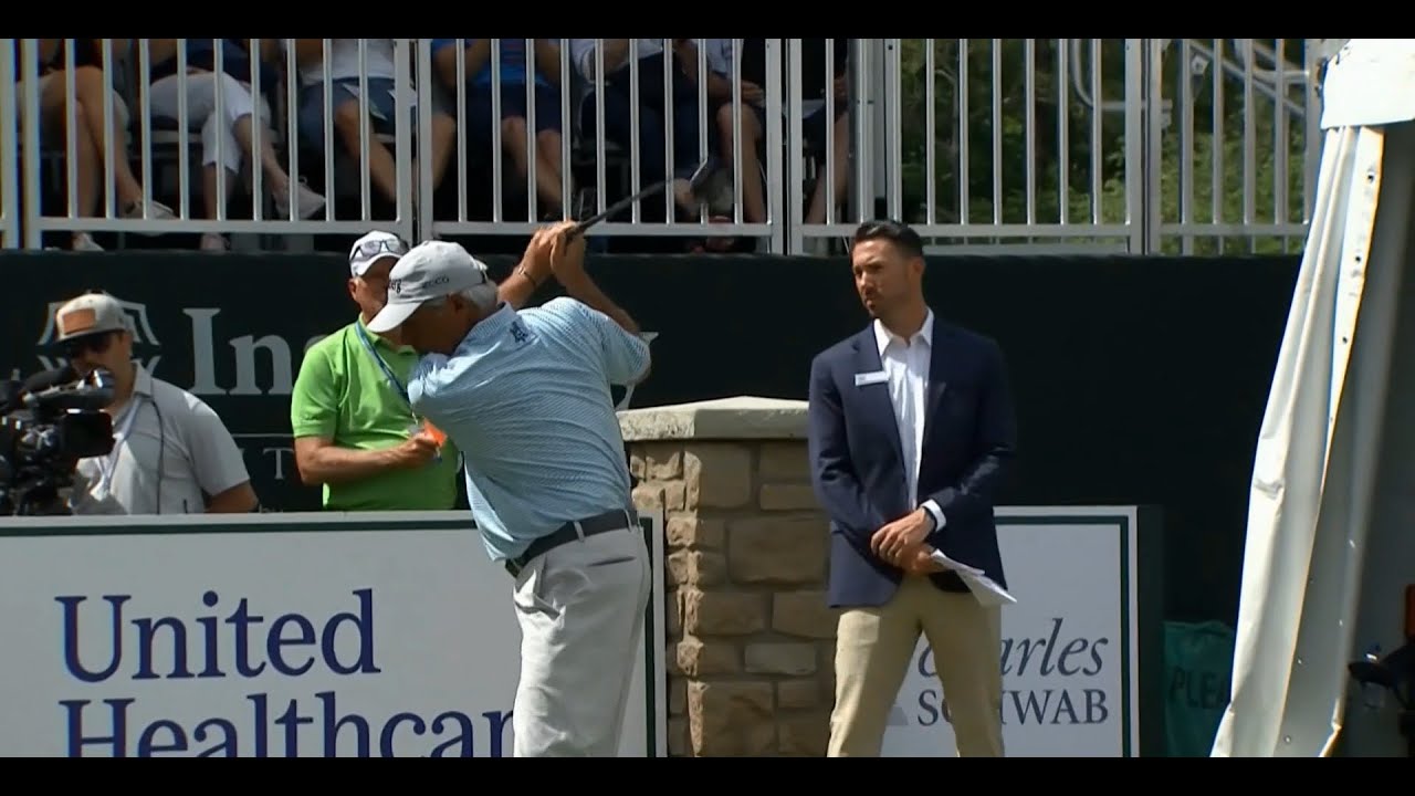 Fred Couples @ The 2022 Insperity Invitational