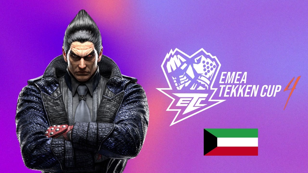 EMEA TEKKEN CUP 4 DOJO AT THE BASE KUWAIT TOP 8