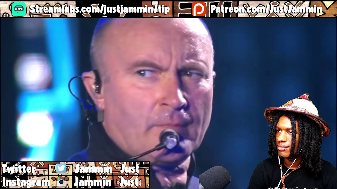 FIRST TIME HEARING Phil Collins - In The Air Tonight LIVE Reaction