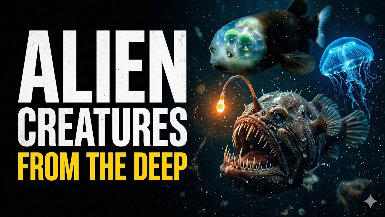 Why Deep Sea Creatures Look Like Aliens, It Gets Scarier When You Go Deeper