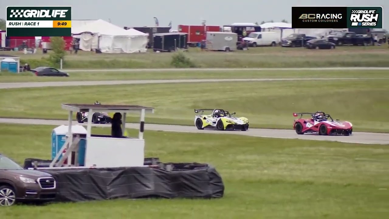 Gridlife Midwest Festival Rush SR Series 2025 Race 1