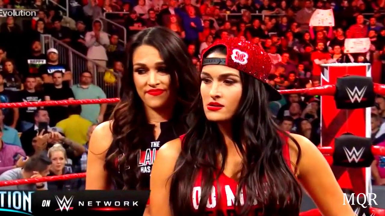 wwe | nikki/roman & brie/randy - 