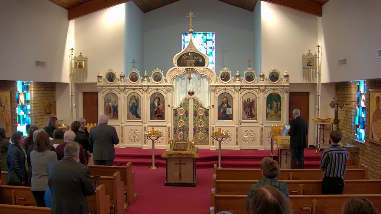 Sunday February 1, 2026:  Sunday of the Publican and the Pharisee