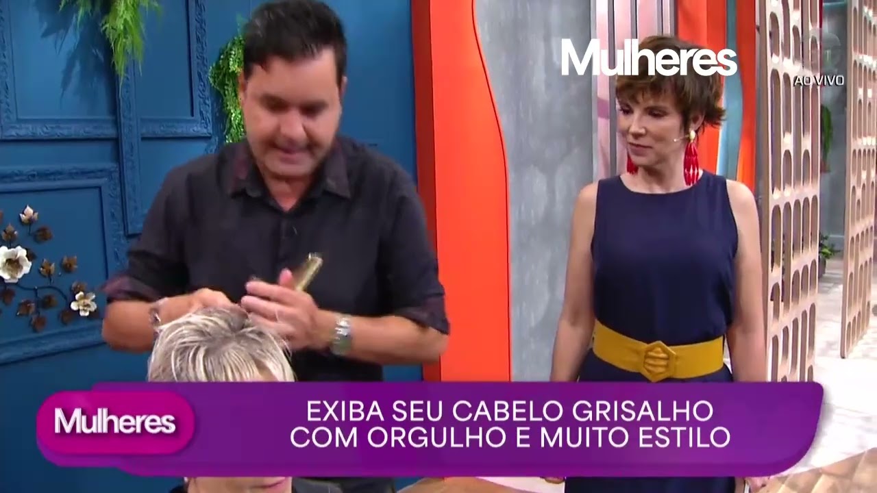 Grisalho não é descuido, é ESTILO - Mulheres (18/03/2026)