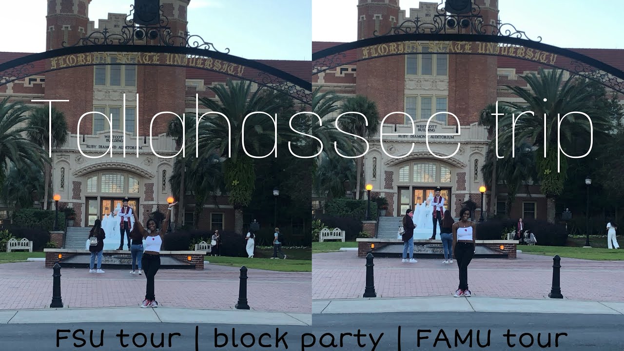 FSU Vlog | Tallahassee vlog | FSU and FAMU Visit | what happened to the FSU football game?