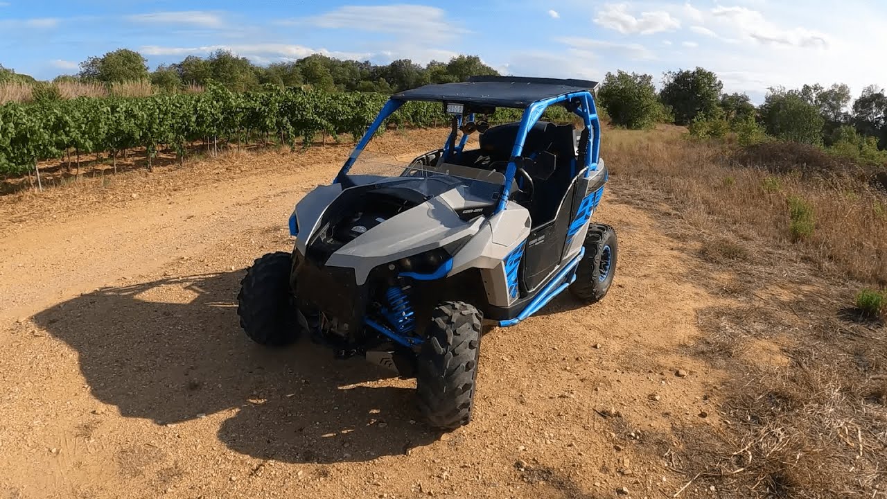 CAN AM MAVERICK 1000R + TEST