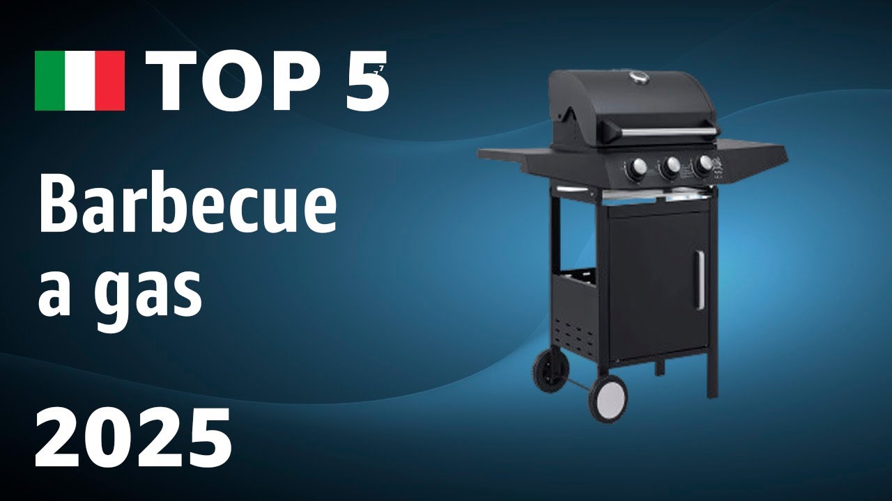 TOP—5. Migliori barbecue a gas 2025