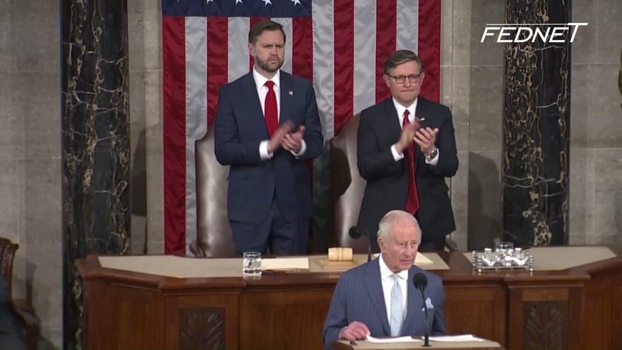 King Charles III Addresses US Congress