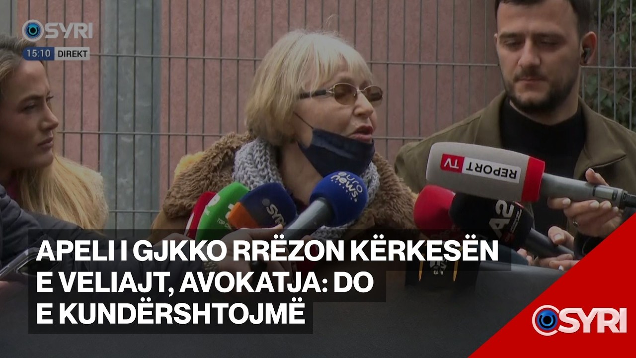 Apeli i GJKKO rrëzon kërkesën e Veliajt, avokatja: Do e kundërshtojmë