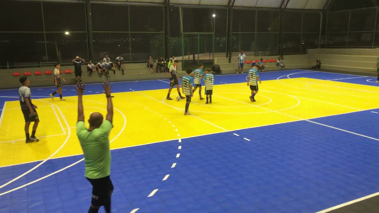 COPA FENIX SUB 15/16 - BRILHO B 9x2 PAJUÇARA FUTSAL - 2º T