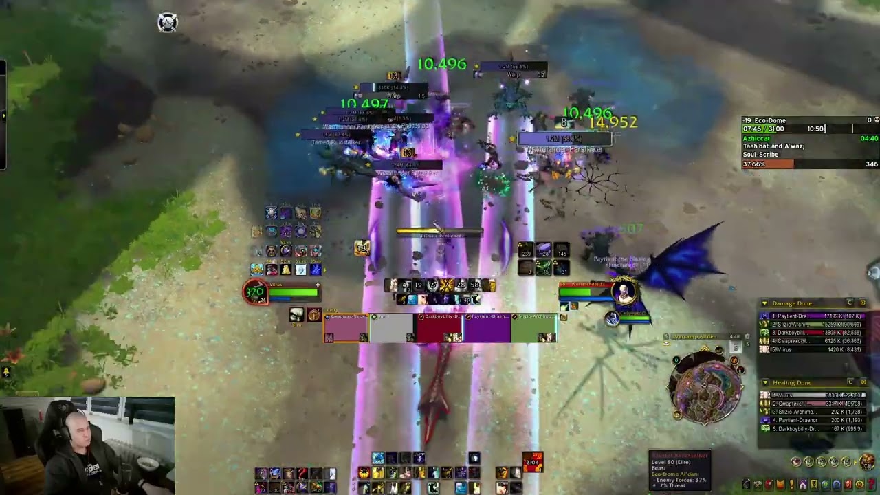 Eco - Dome +19key prepatch | Disco priest | CZ/SK