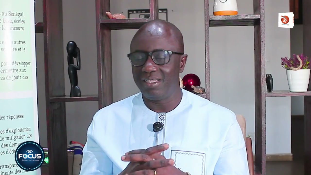 Votre émission La Spéciale Focus avec Mohamed Ibrahim Diagne Directeur Pays Action Éducation.