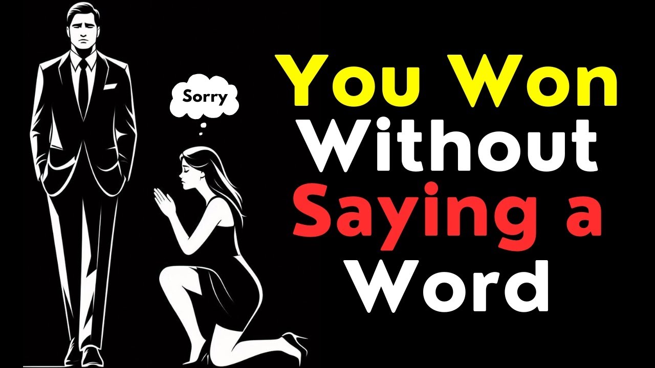 Silence Makes You The One In Control, Not Them | Stoicism