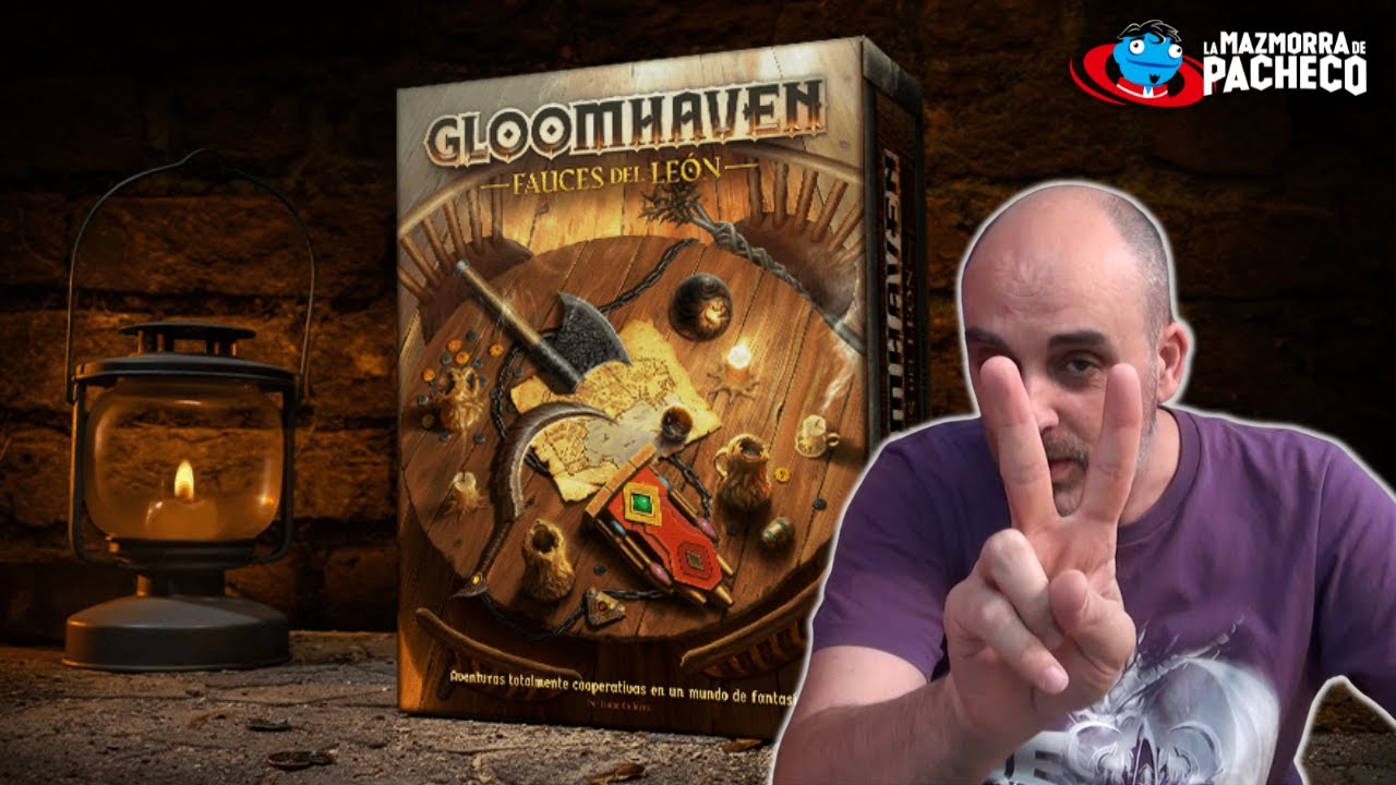 Gloomhaven: Las Fauces del león 👉 Capítulo 2: Un agujero en la pared (Partida TUTORIZADA)