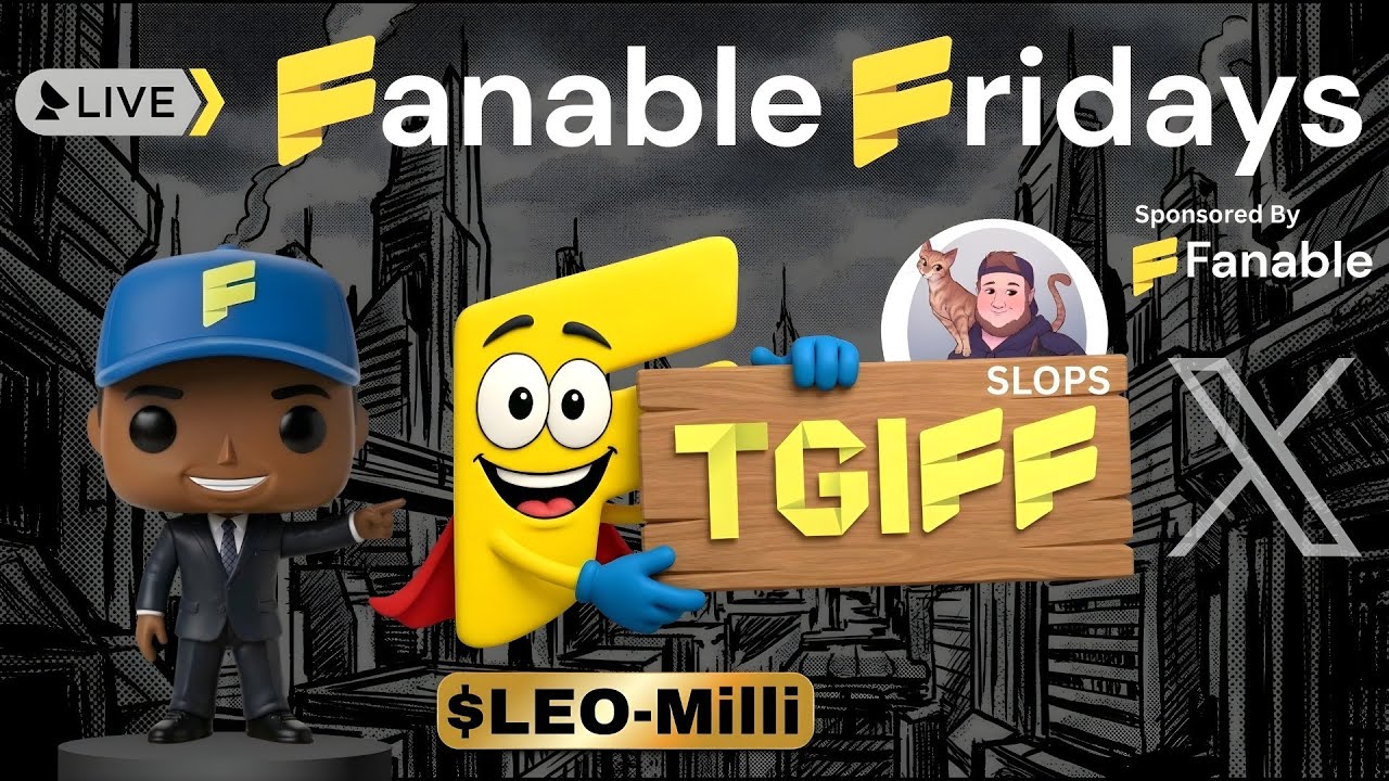Fanable Fridays with $LEO-Milli
