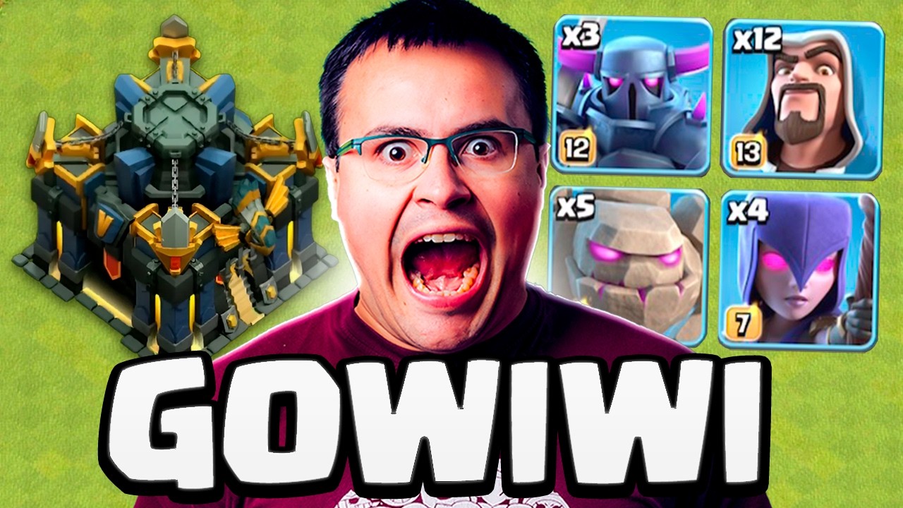 USO Estrategias de Hace de 10 Años Contra TH17 Maximo en Clash of Clans