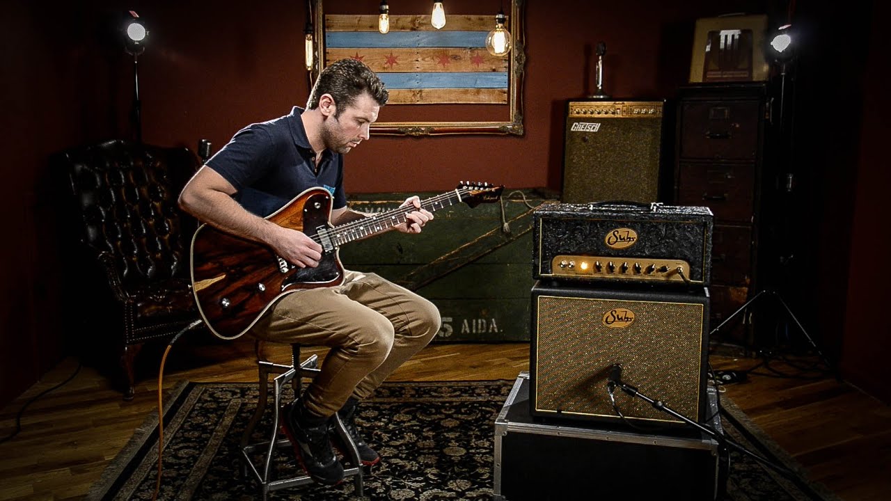 Echopark Korina Ghetto Bird Case Study Sunburst | CME Gear Demo | Joel Bauman